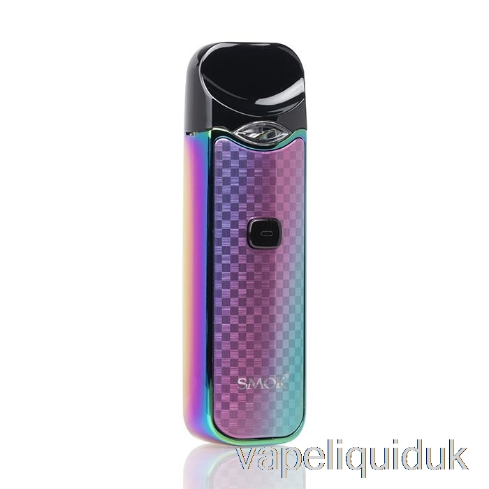 SMOK NORD 15W Pod Kit CARBON FIBER - RAINBOW Vape Juice